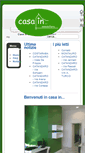 Mobile Screenshot of casaincatanzaro.it
